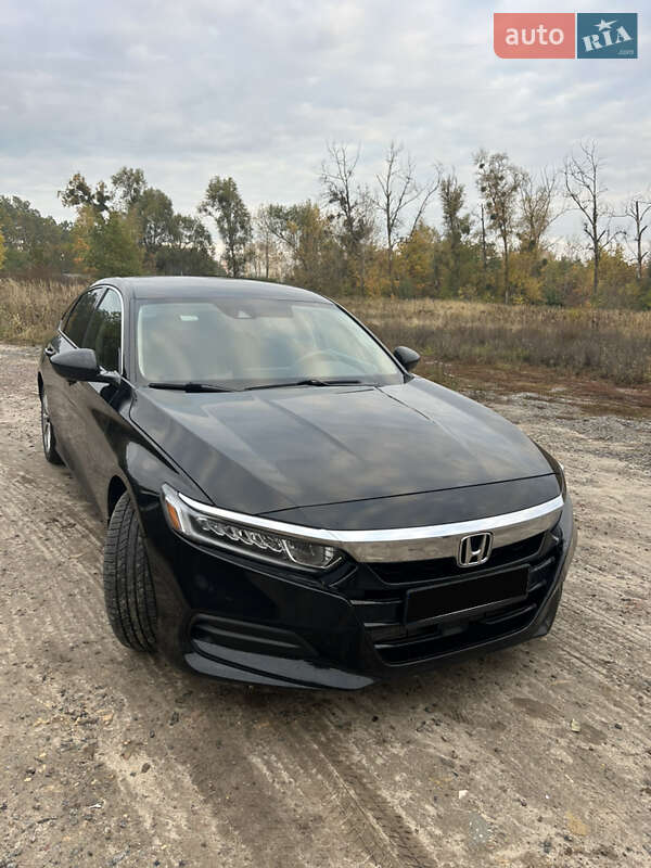 Honda Accord 2018