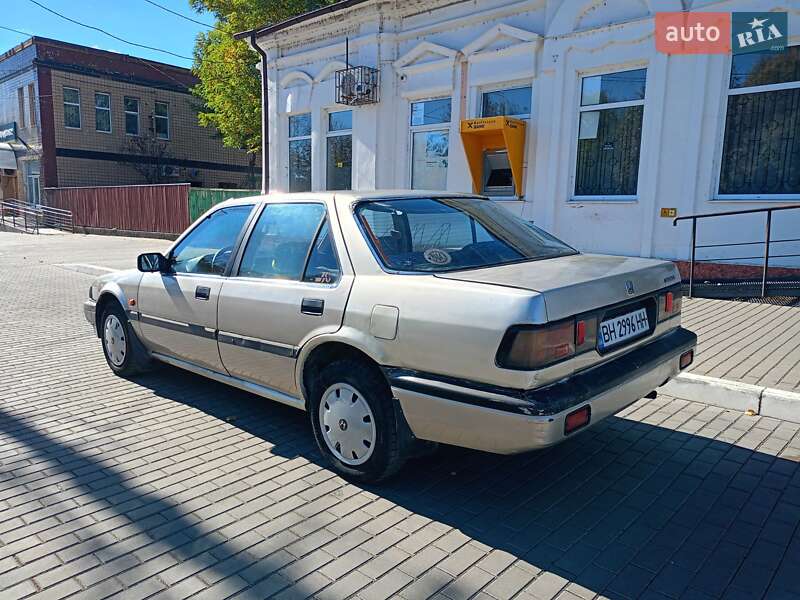 Седан Honda Accord 1987 в Кілії фото 2 Седан Honda Accord 1987 в Кілії