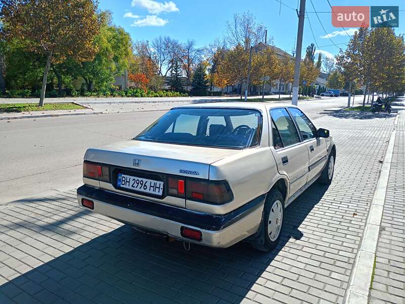 Седан Honda Accord 1987 в Кілії фото 6 Седан Honda Accord 1987 в Кілії