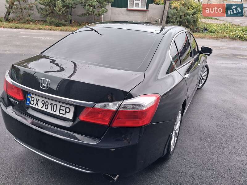 Седан Honda Accord 2015 в Жмеринці фото 3 Седан Honda Accord 2015 в Жмеринці