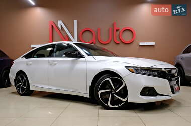 Седан Honda Accord 2022 в 