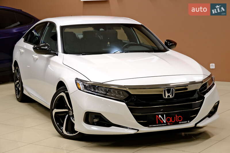 Седан Honda Accord 2022 в Одессе фото 16 Седан Honda Accord 2022 в Одессе