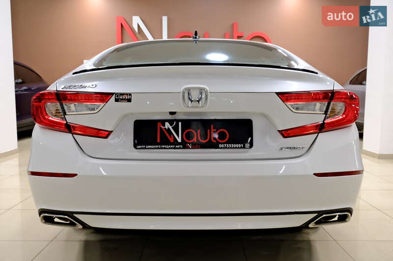 Седан Honda Accord 2022 в Одессе фото 24 Седан Honda Accord 2022 в Одессе