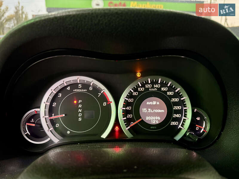 Седан Honda Accord 2008 в Днепре фото 8 Седан Honda Accord 2008 в Днепре