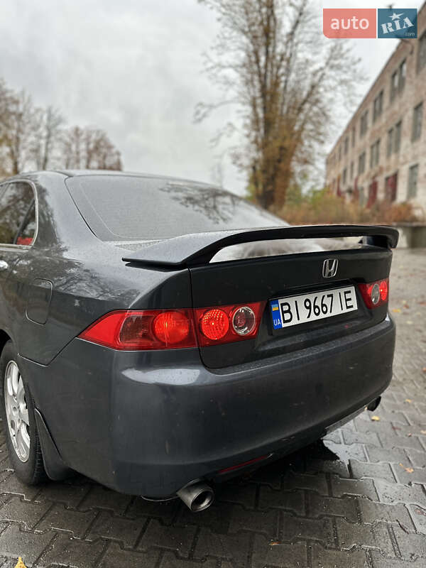 Седан Honda Accord 2003 в Полтаві фото 10 Седан Honda Accord 2003 в Полтаві