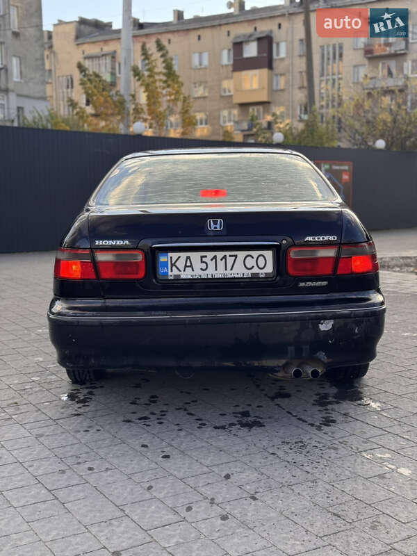 Седан Honda Accord 1997 в Ивано-Франковске фото 4 Седан Honda Accord 1997 в Ивано-Франковске