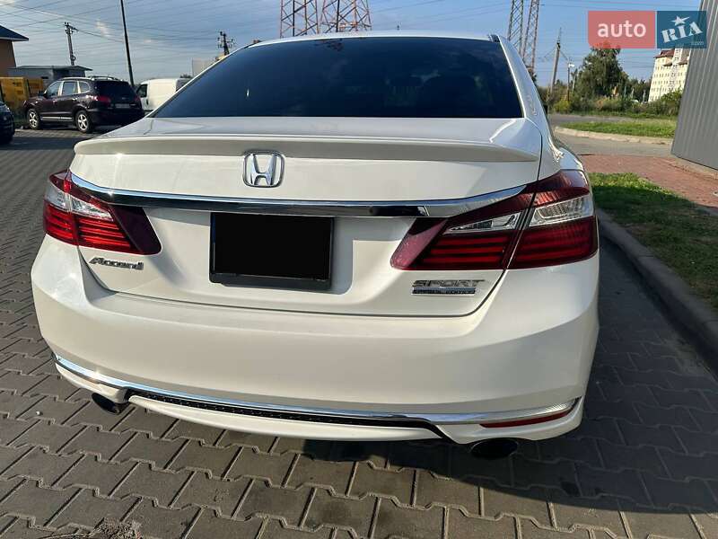 Седан Honda Accord 2016 в Києві фото 7 Седан Honda Accord 2016 в Києві