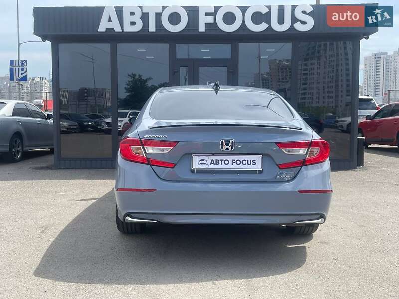 Седан Honda Accord 2022 в Киеве фото 6 Седан Honda Accord 2022 в Киеве