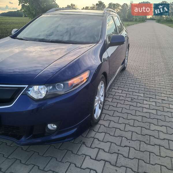 Універсал Honda Accord 2008 в Липовці