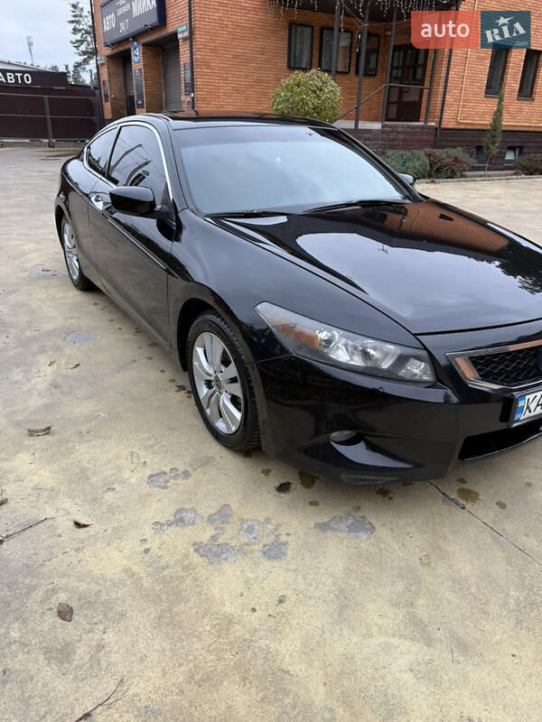 Купе Honda Accord 2008 в Києві фото 3 Купе Honda Accord 2008 в Києві