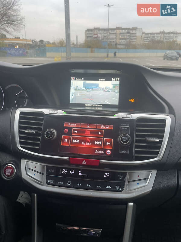Седан Honda Accord 2013 в Борисполе фото 24 Седан Honda Accord 2013 в Борисполе