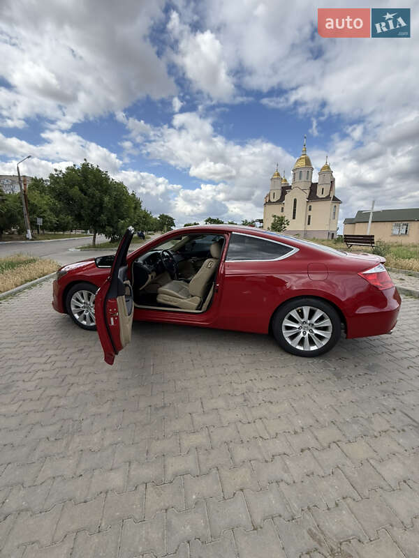 Купе Honda Accord 2009 в Одессе фото 7 Купе Honda Accord 2009 в Одессе