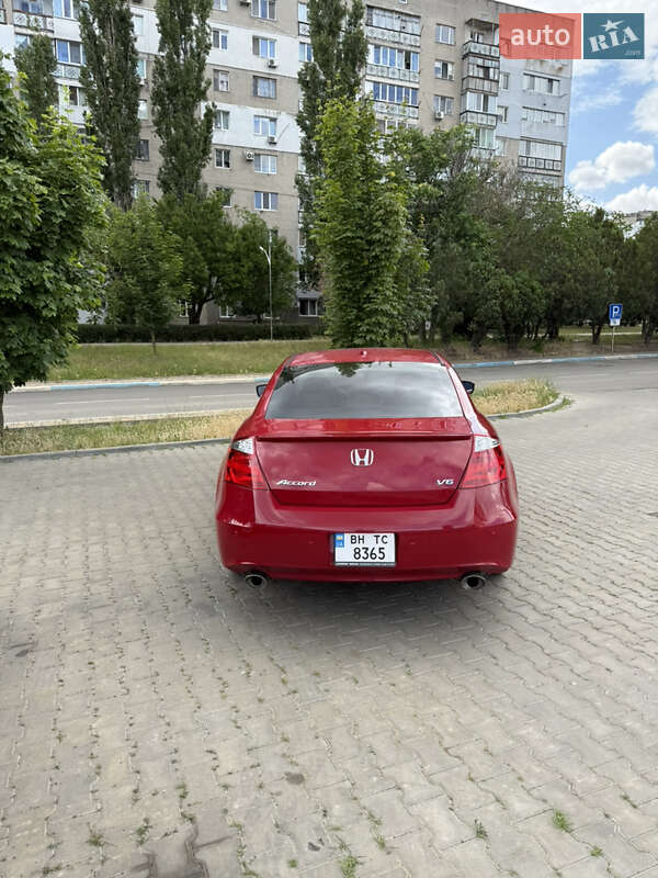 Купе Honda Accord 2009 в Одессе фото 5 Купе Honda Accord 2009 в Одессе