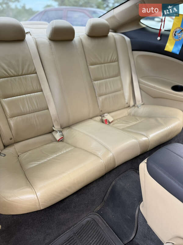 Купе Honda Accord 2009 в Одессе фото 15 Купе Honda Accord 2009 в Одессе