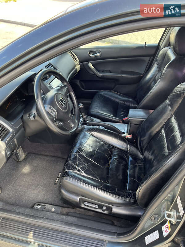 Седан Honda Accord 2006 в Запоріжжі фото 8 Седан Honda Accord 2006 в Запоріжжі