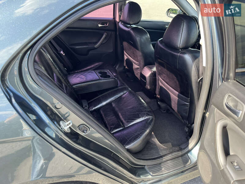 Седан Honda Accord 2006 в Запоріжжі фото 10 Седан Honda Accord 2006 в Запоріжжі