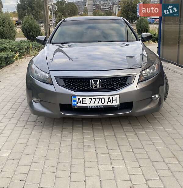 Купе Honda Accord 2008 в Дніпрі