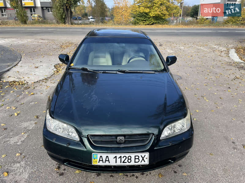 Купе Honda Accord 1998 в Києві фото 6 Купе Honda Accord 1998 в Києві