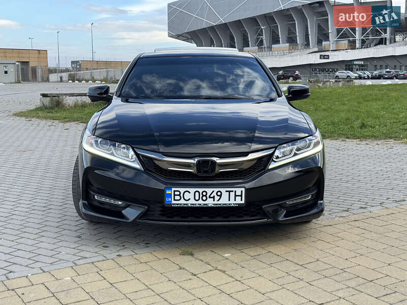 Купе Honda Accord 2017 в Львове фото 3 Купе Honda Accord 2017 в Львове