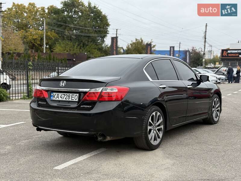 Седан Honda Accord 2014 в Києві фото 12 Седан Honda Accord 2014 в Києві