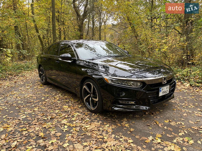 Седан Honda Accord 2019 в Белой Церкви