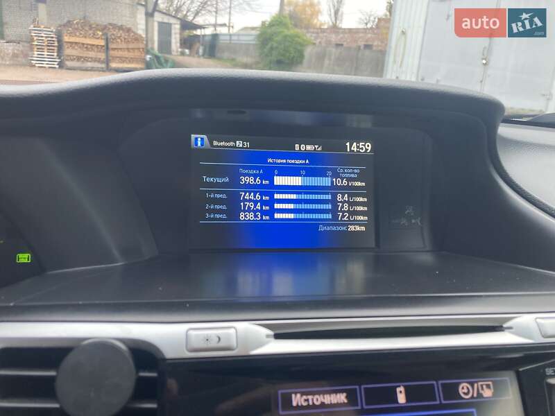 Седан Honda Accord 2014 в Чернигове