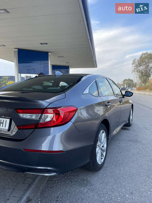 Седан Honda Accord 2019 в Запорожье фото 9 Седан Honda Accord 2019 в Запорожье