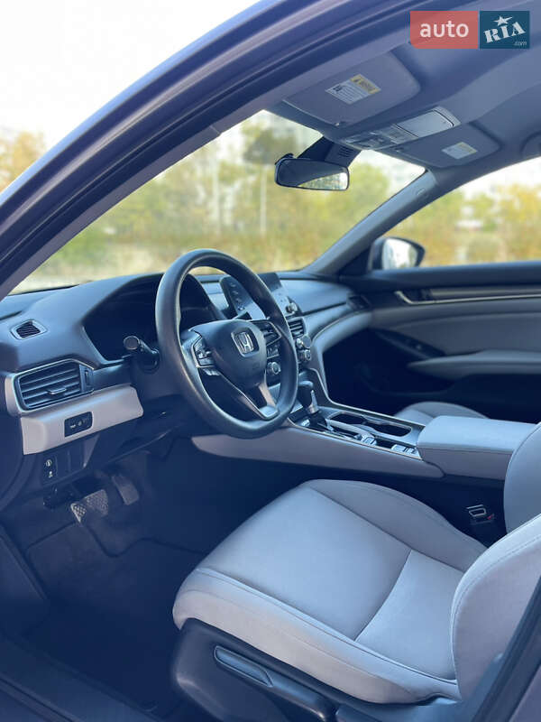 Седан Honda Accord 2019 в Запорожье фото 15 Седан Honda Accord 2019 в Запорожье