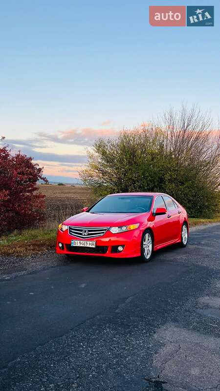 Седан Honda Accord 2008 в Охтирці