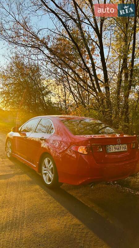 Седан Honda Accord 2008 в Охтирці