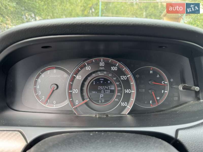 Седан Honda Accord 2016 в Хмельницком фото 2 Седан Honda Accord 2016 в Хмельницком