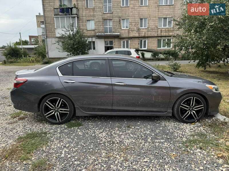 Седан Honda Accord 2016 в Хмельницком фото 6 Седан Honda Accord 2016 в Хмельницком