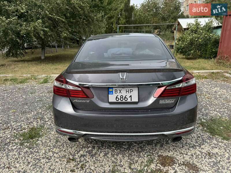 Седан Honda Accord 2016 в Хмельницком фото 13 Седан Honda Accord 2016 в Хмельницком
