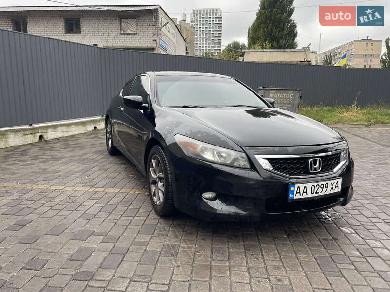 Купе Honda Accord 2008 в Києві фото 2 Купе Honda Accord 2008 в Києві