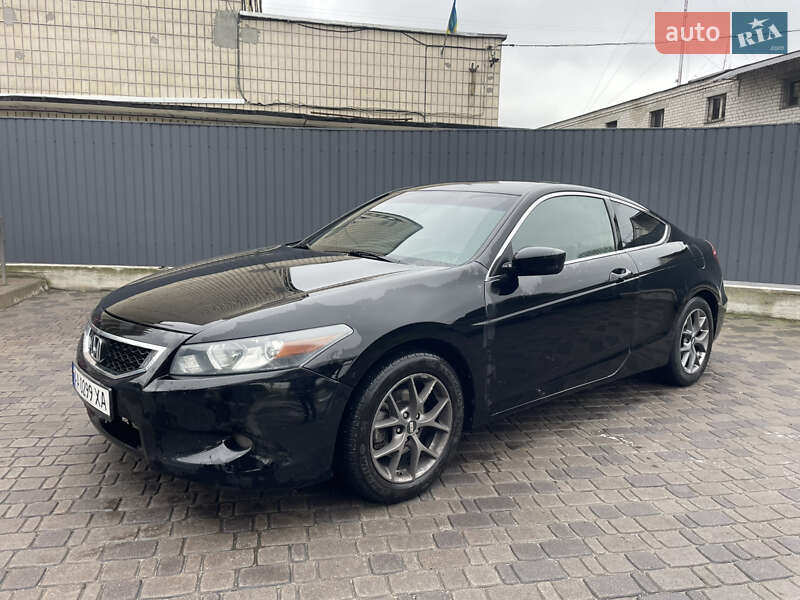 Купе Honda Accord 2008 в Києві фото 8 Купе Honda Accord 2008 в Києві