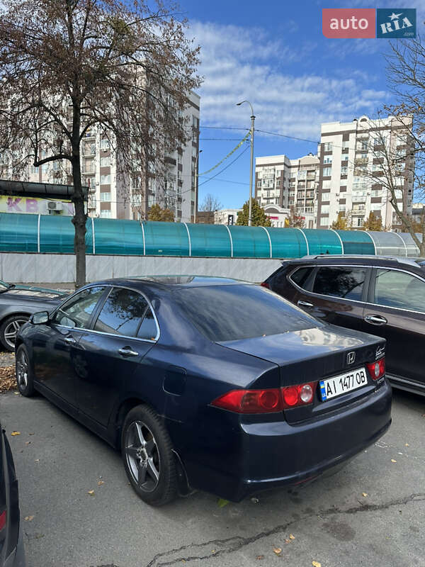 Седан Honda Accord 2006 в Бучі фото 4 Седан Honda Accord 2006 в Бучі