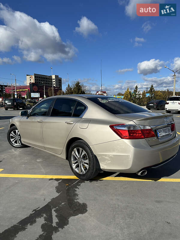 Седан Honda Accord 2013 в Тернополі фото 5 Седан Honda Accord 2013 в Тернополі