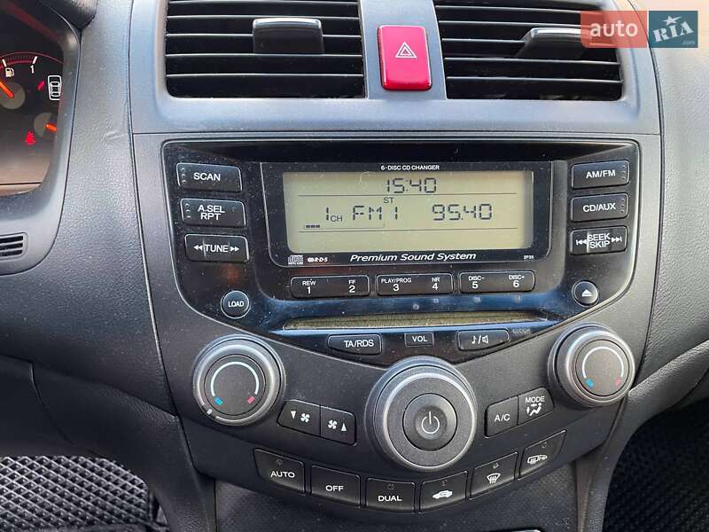 Седан Honda Accord 2007 в Житомире