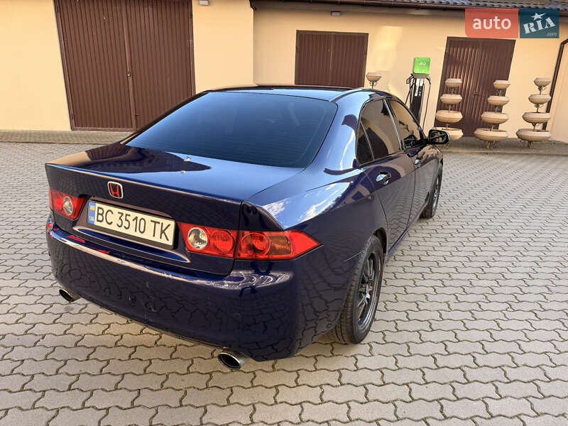 Седан Honda Accord 2004 в Львове фото 5 Седан Honda Accord 2004 в Львове