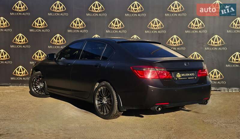 Седан Honda Accord 2013 в Києві фото 4 Седан Honda Accord 2013 в Києві