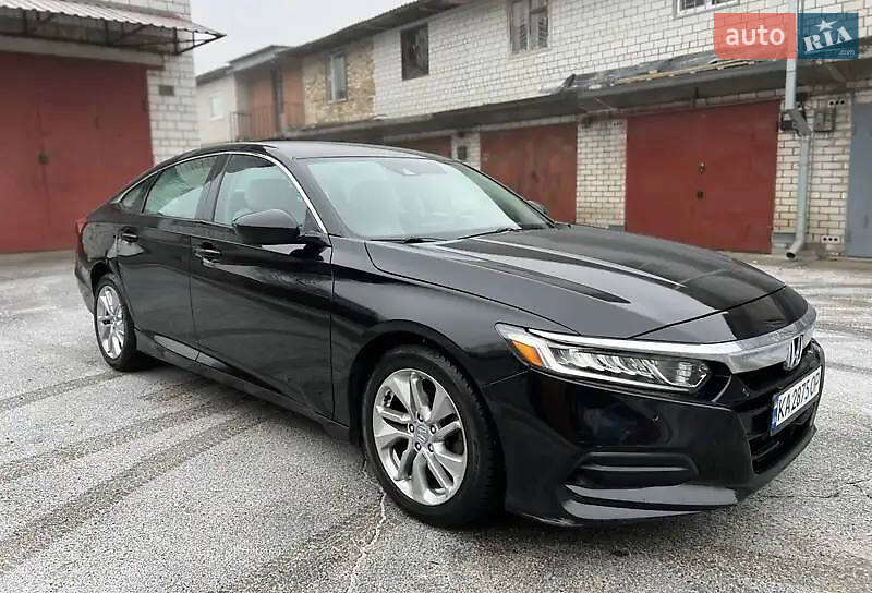 Седан Honda Accord 2018 в Киеве фото 3 Седан Honda Accord 2018 в Киеве