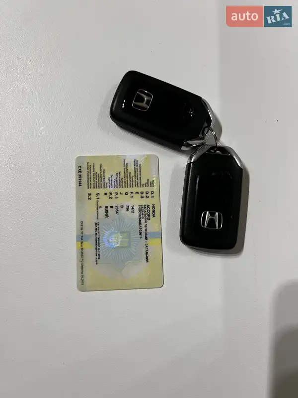 Седан Honda Accord 2013 в Хмельницком документ 2 фото Седан Honda Accord 2013 в Хмельницком документ