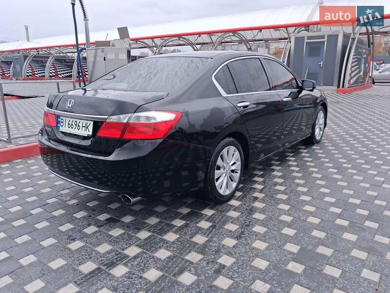Седан Honda Accord 2013 в Полтаві фото 4 Седан Honda Accord 2013 в Полтаві
