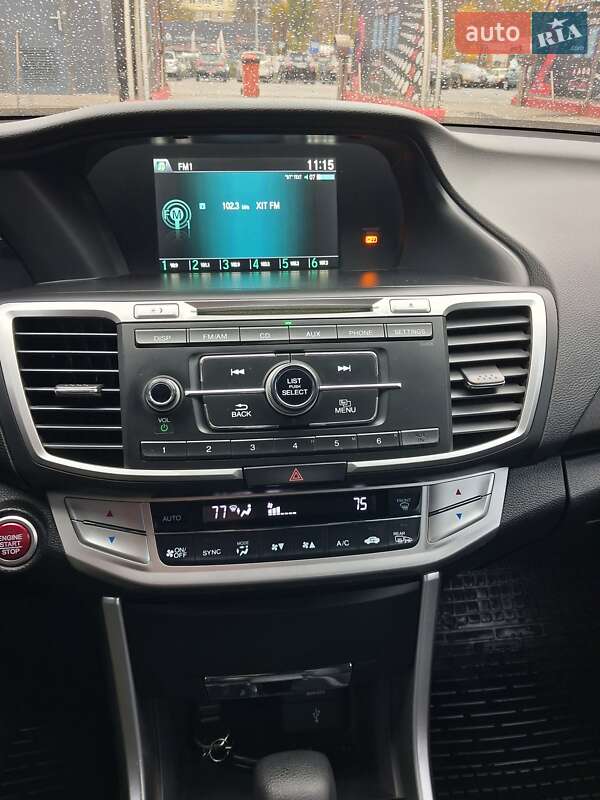Седан Honda Accord 2013 в Полтаві фото 25 Седан Honda Accord 2013 в Полтаві