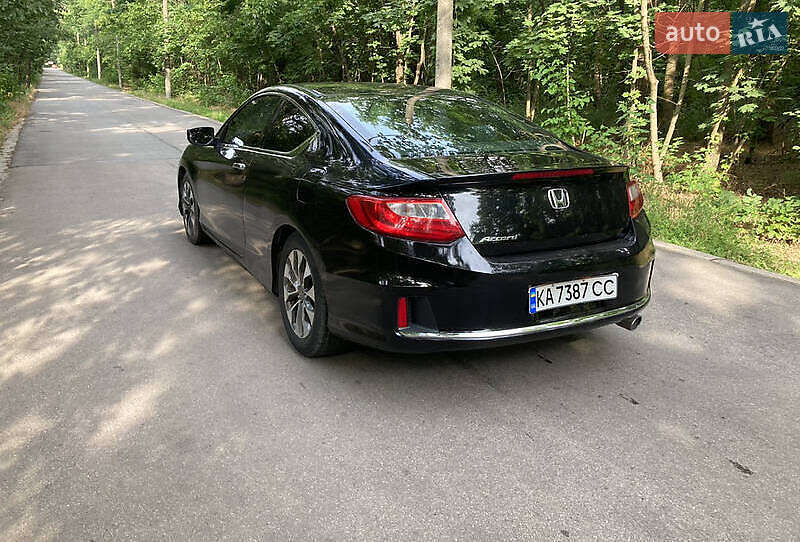 Купе Honda Accord 2014 в Львові
