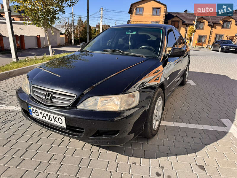 Honda Accord 2001 Honda Accord 2001
