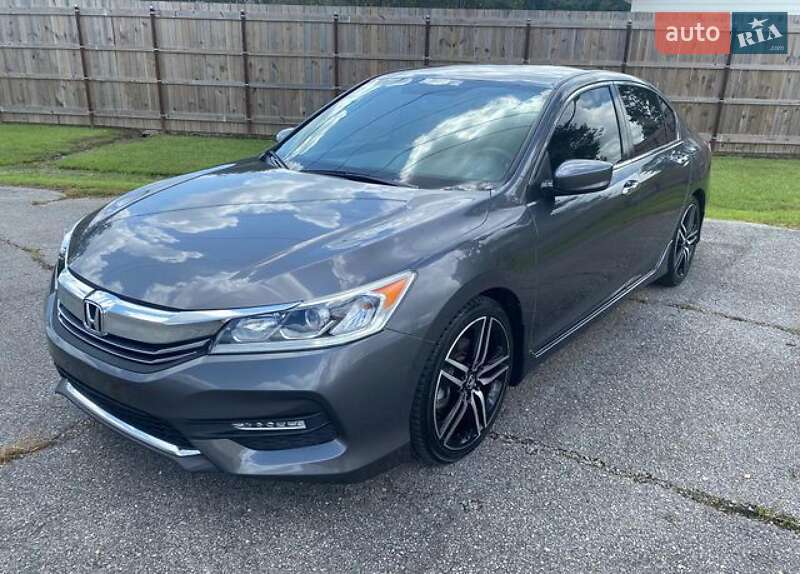Седан Honda Accord 2016 в Полтаві фото 2 Седан Honda Accord 2016 в Полтаві