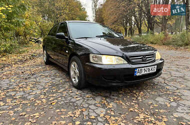 Седан Honda Accord 2001 в Вінниці
