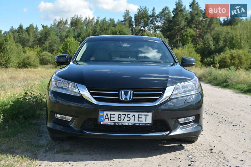 Седан Honda Accord 2013 в Днепре фото 3 Седан Honda Accord 2013 в Днепре