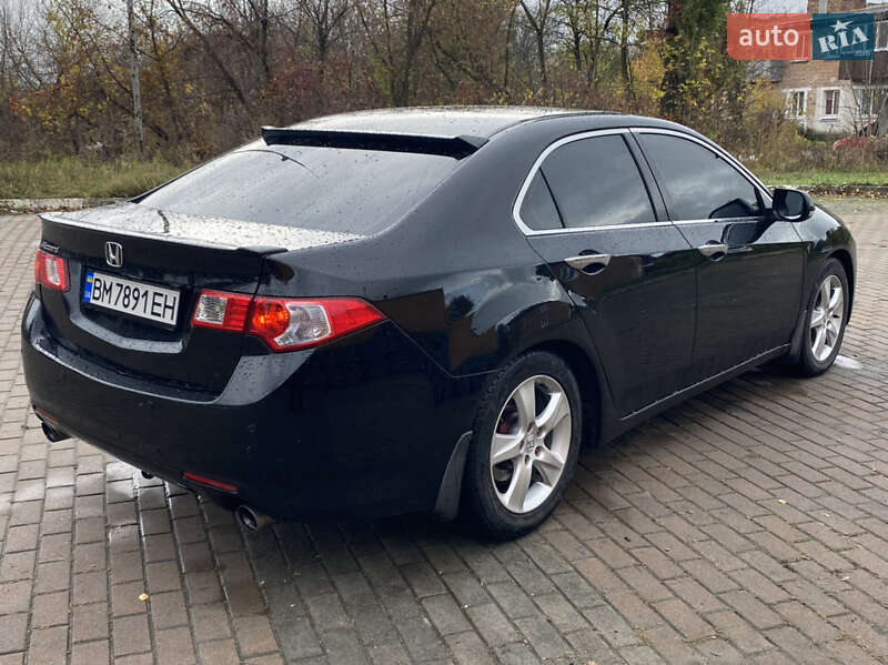 Седан Honda Accord 2008 в Лебедине